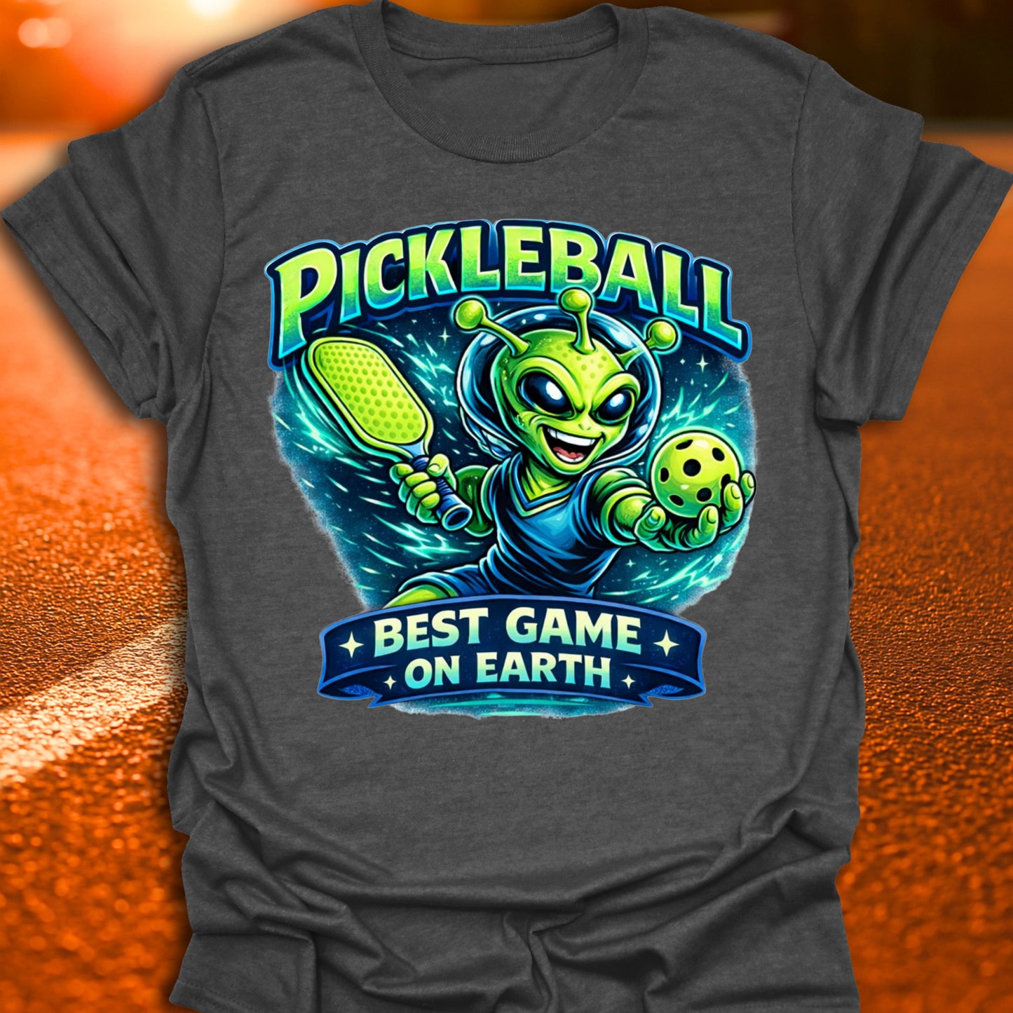 Best Game On Earth Pickleball T-Shirt