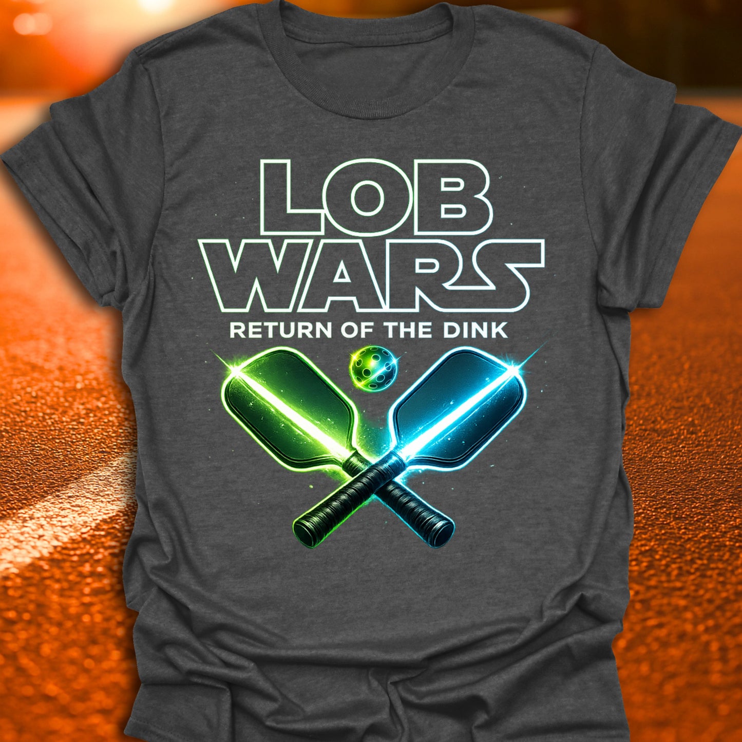 Lob Wars Pickleball T-Shirt