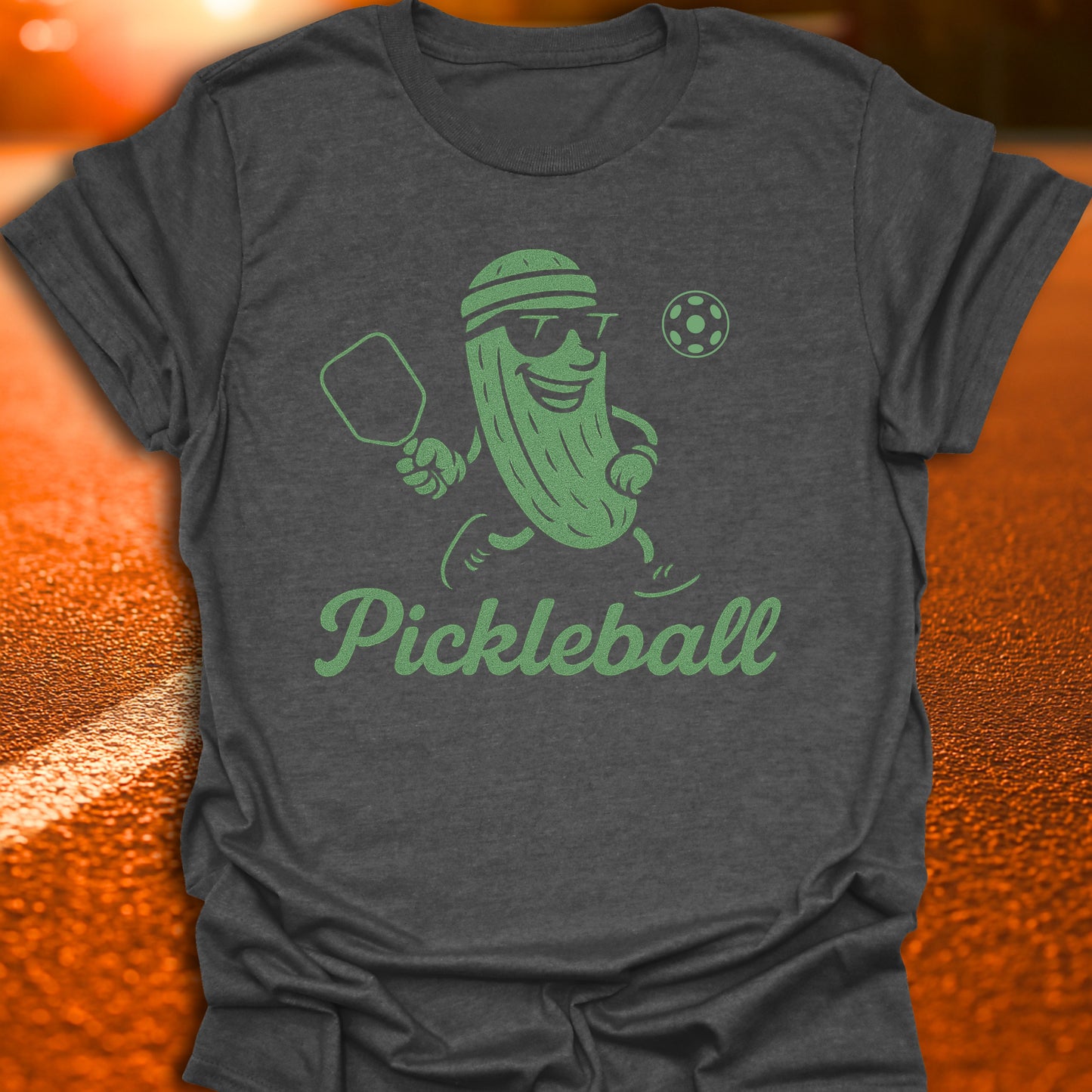 Pickleball Retro Pickle T-Shirt