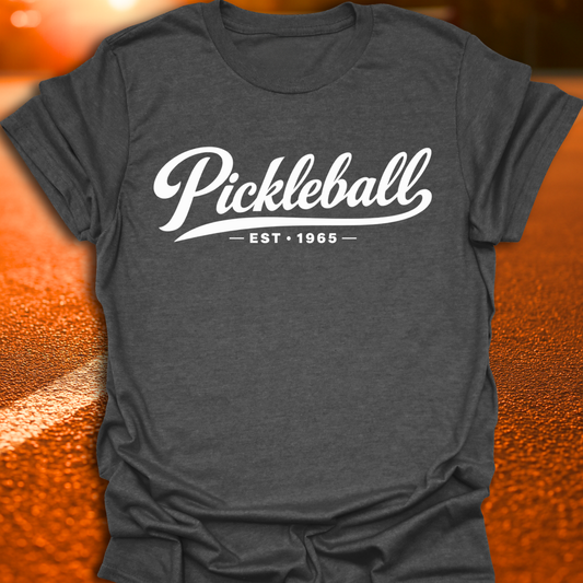 EST. 1965 Vintage Pickleball T-Shirt