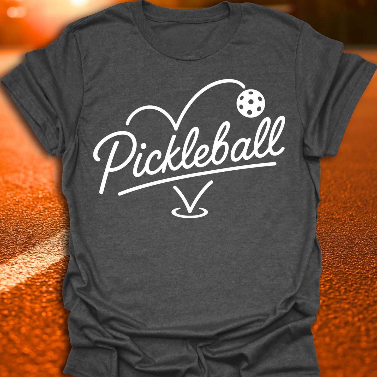 Pickleball Heart T-Shirt