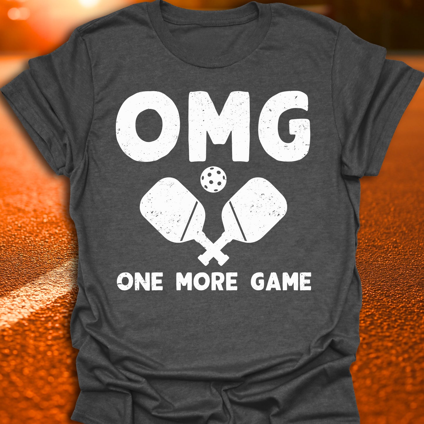 OMG (One More Game) Pickleball T-Shirt