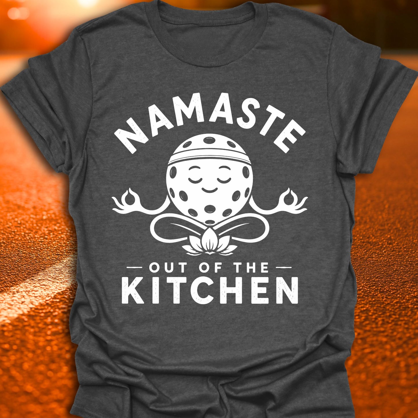 Namaste Pickleball T-Shirt