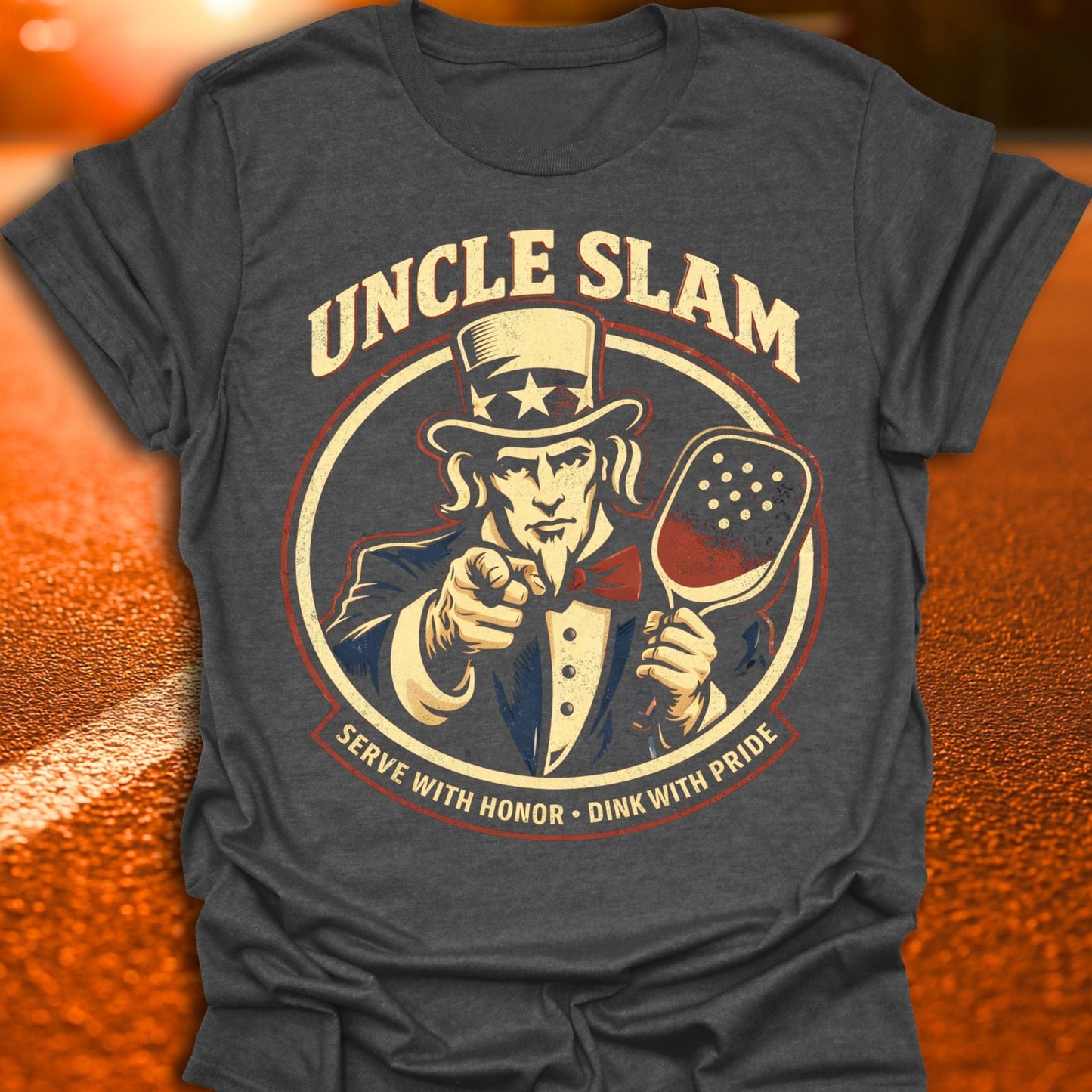 Uncle Slam Pickleball T-Shirt