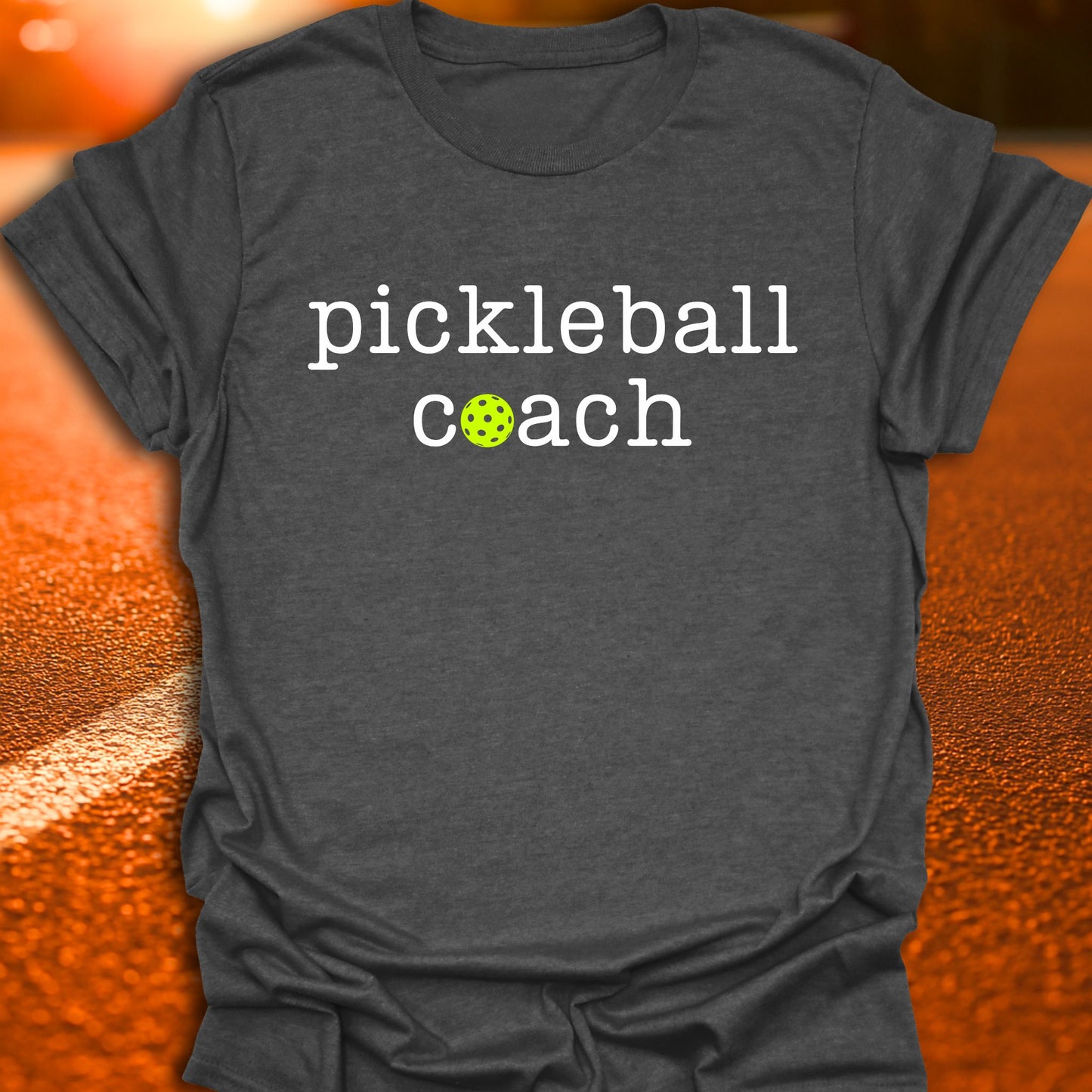 Pickleball Coach T-Shirt