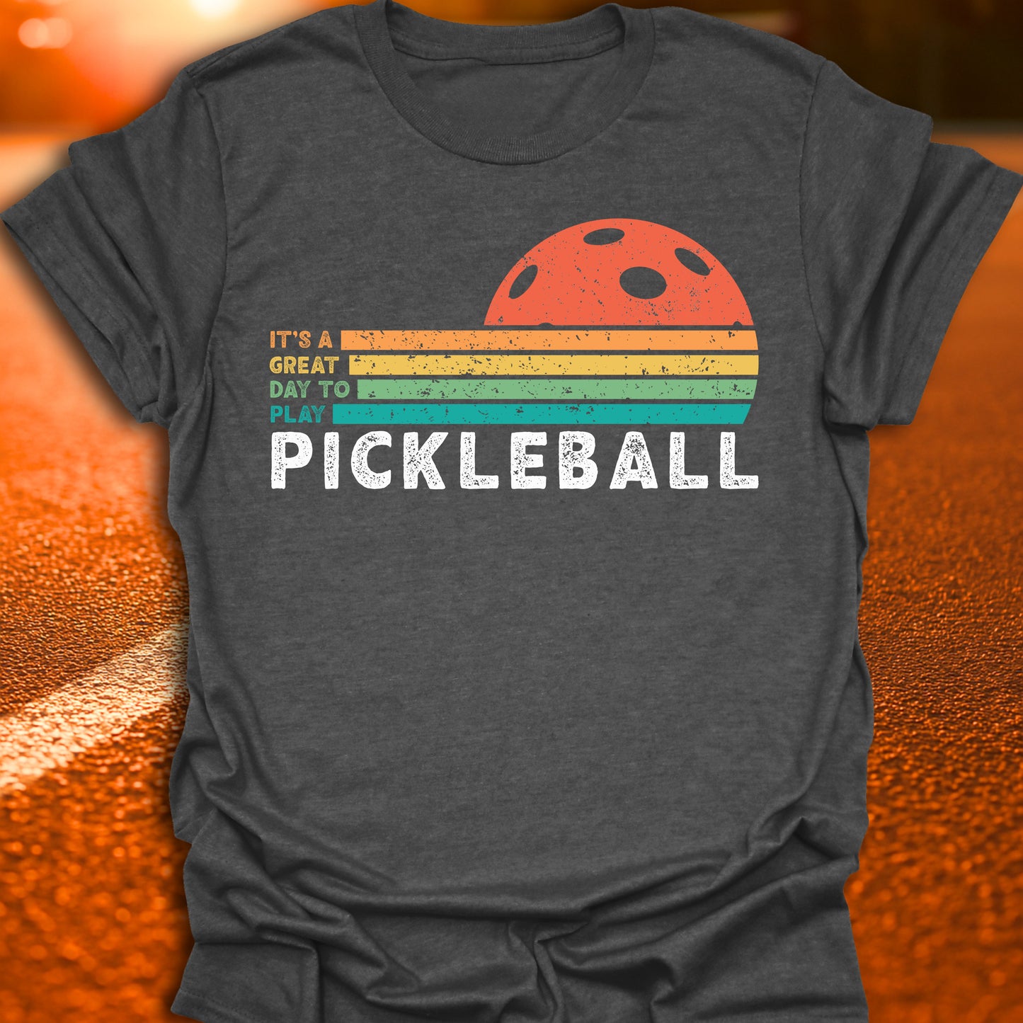 It's A Great Day To Play Pickleball T-Shirt