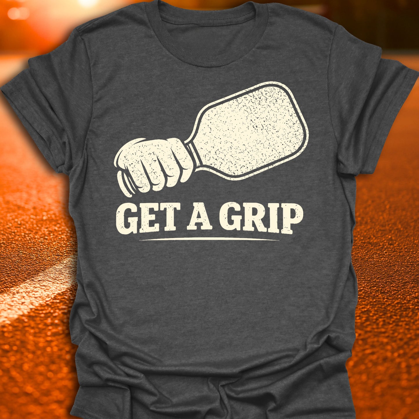 Get A Grip Pickleball T-Shirt