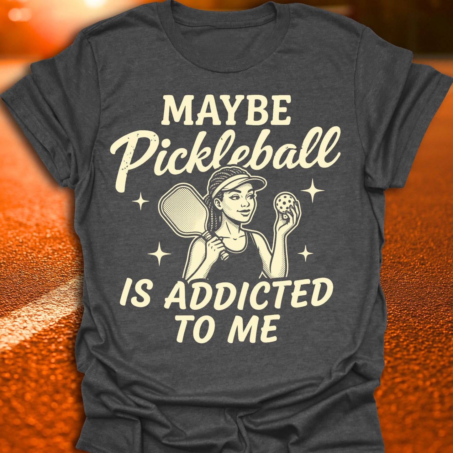 Addicted To Me Pickleball T-Shirt