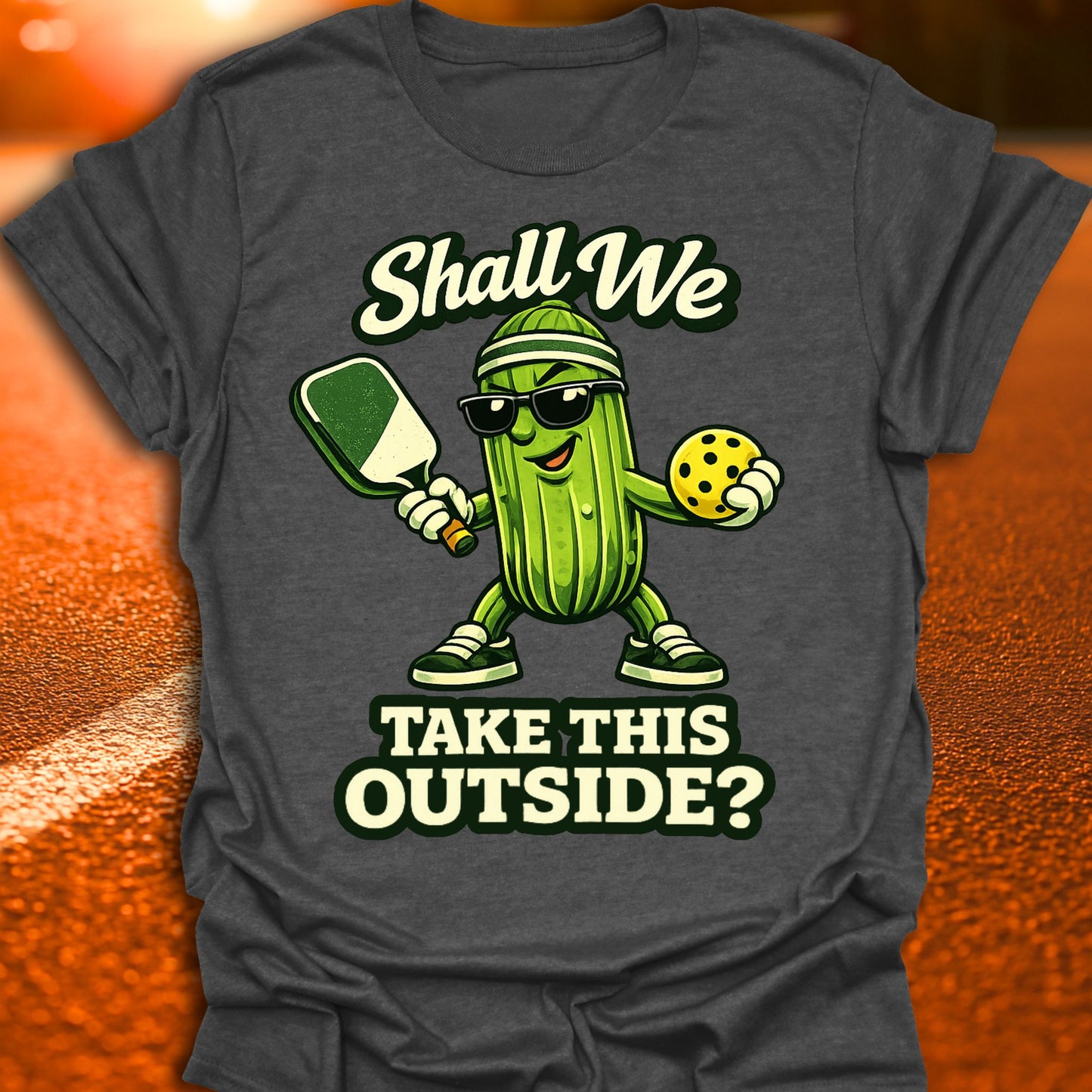 Take This Outside Pickleball T-Shirt