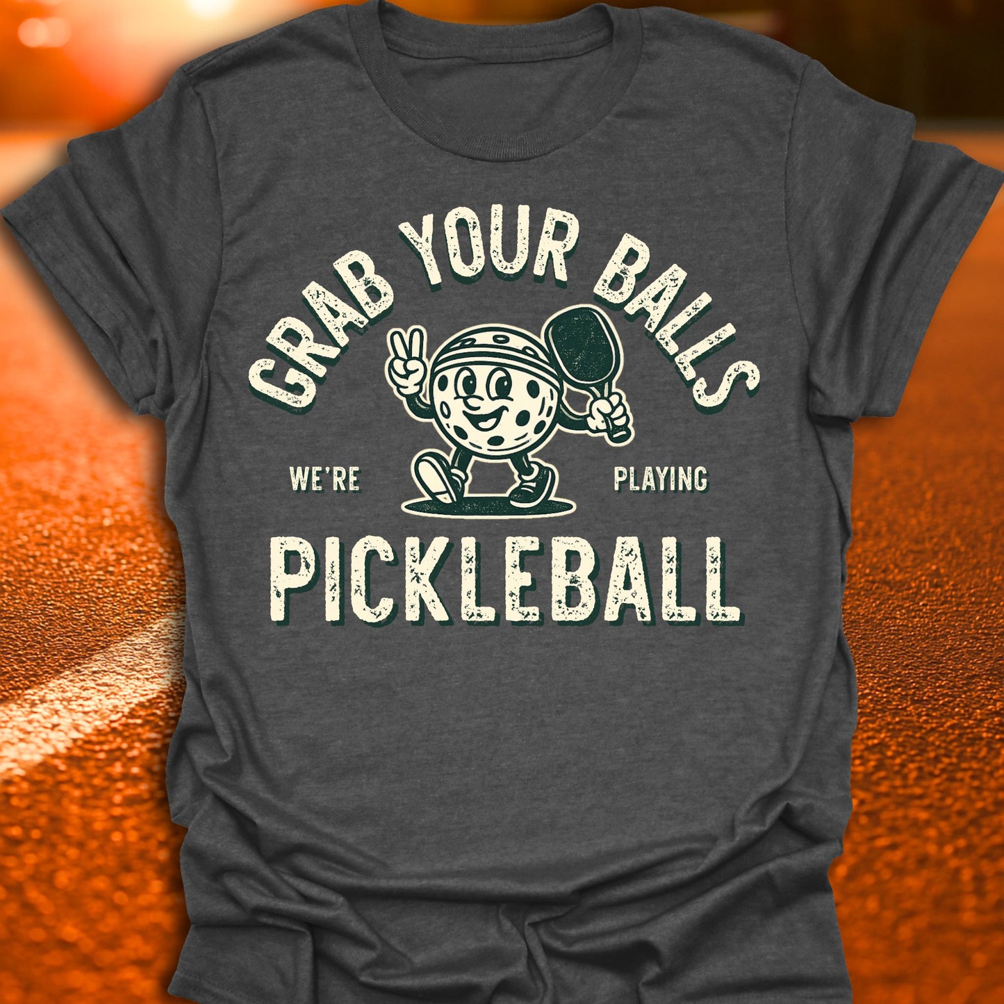 Grab Your Balls 3 Pickleball T-Shirt