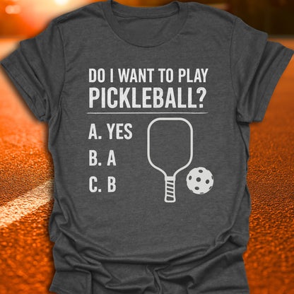 ABC Pickleball T-Shirt