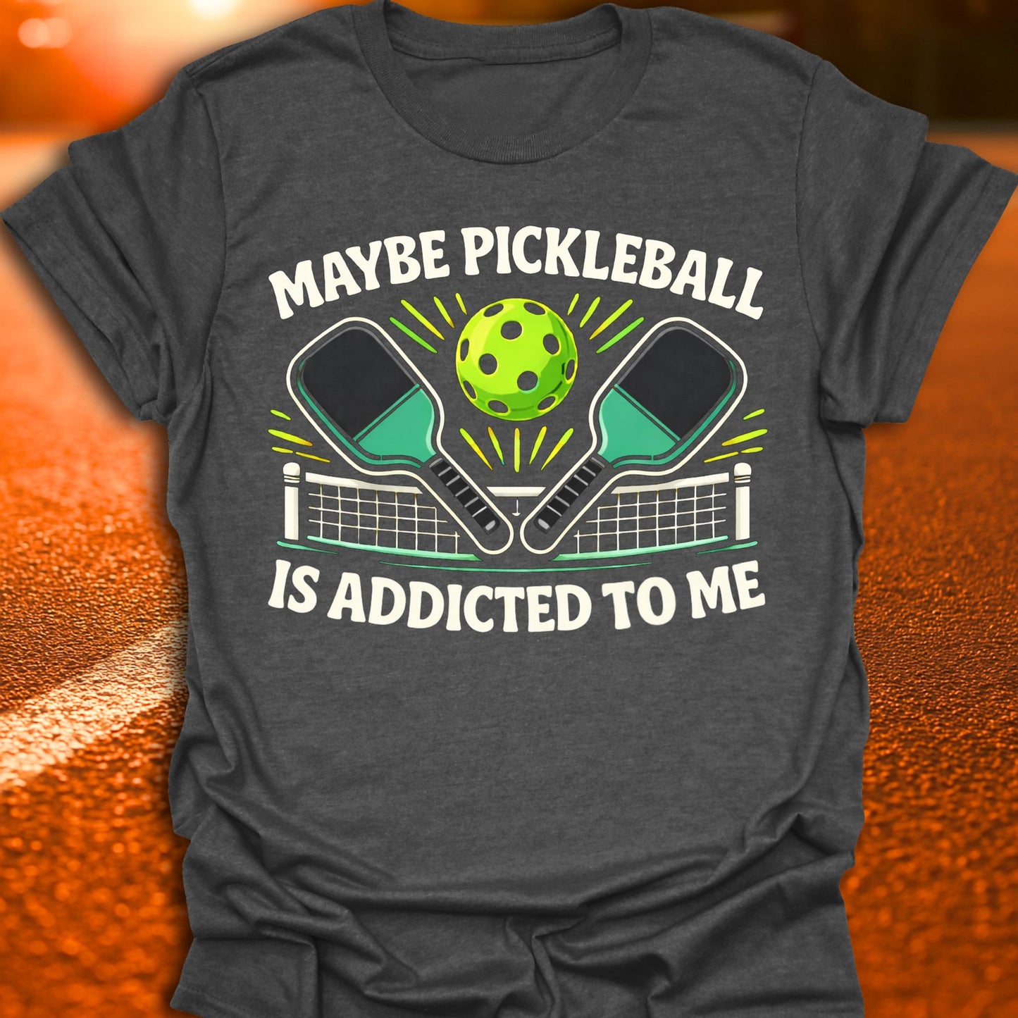 Addicted To Me Pickleball T-Shirt