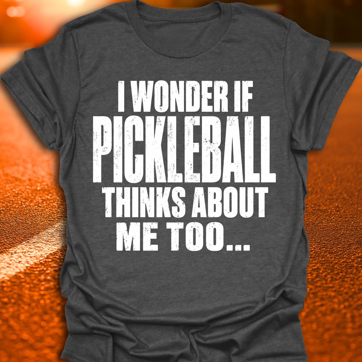 I Wonder... Pickleball T-Shirt