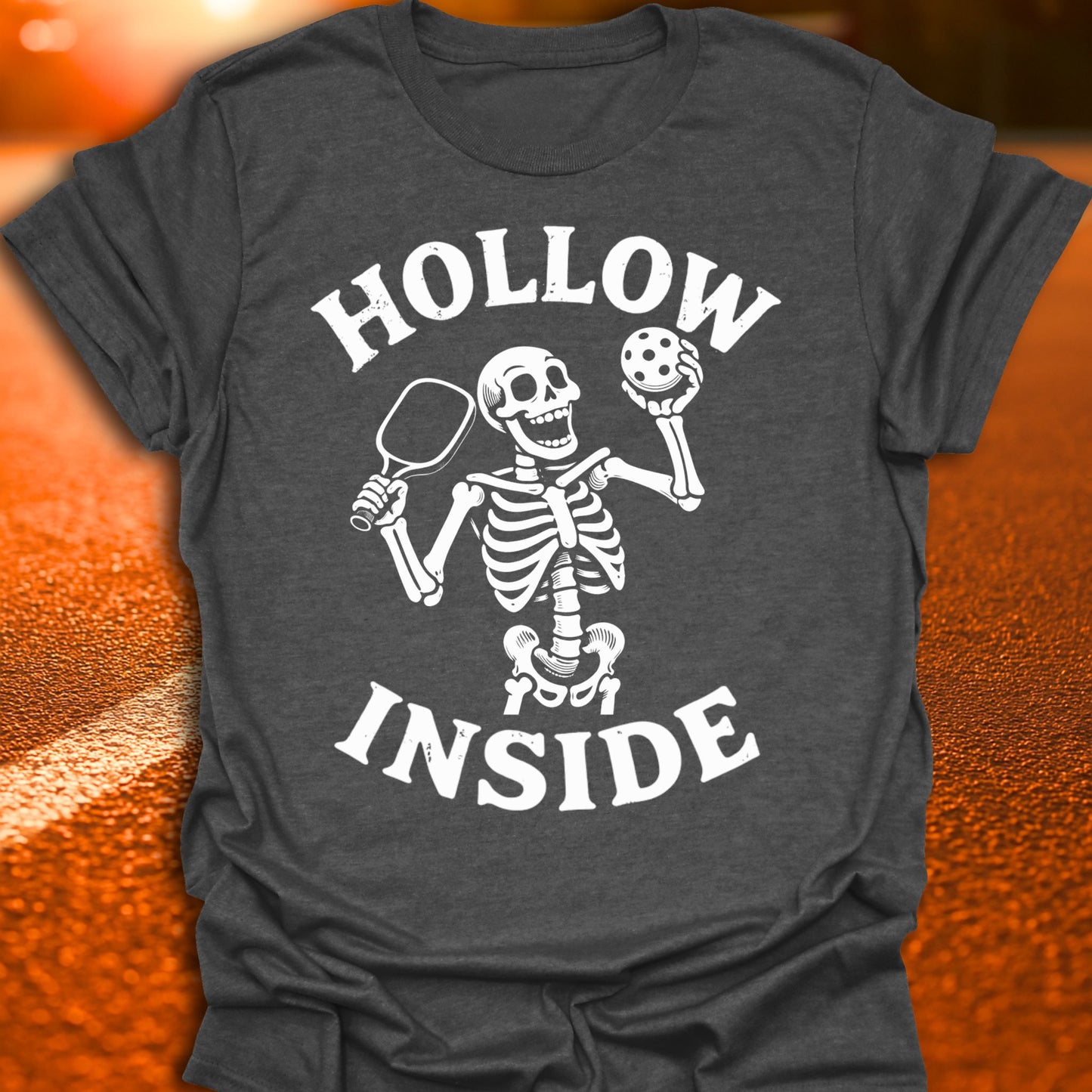 Hollow Inside Pickleball T-Shirt