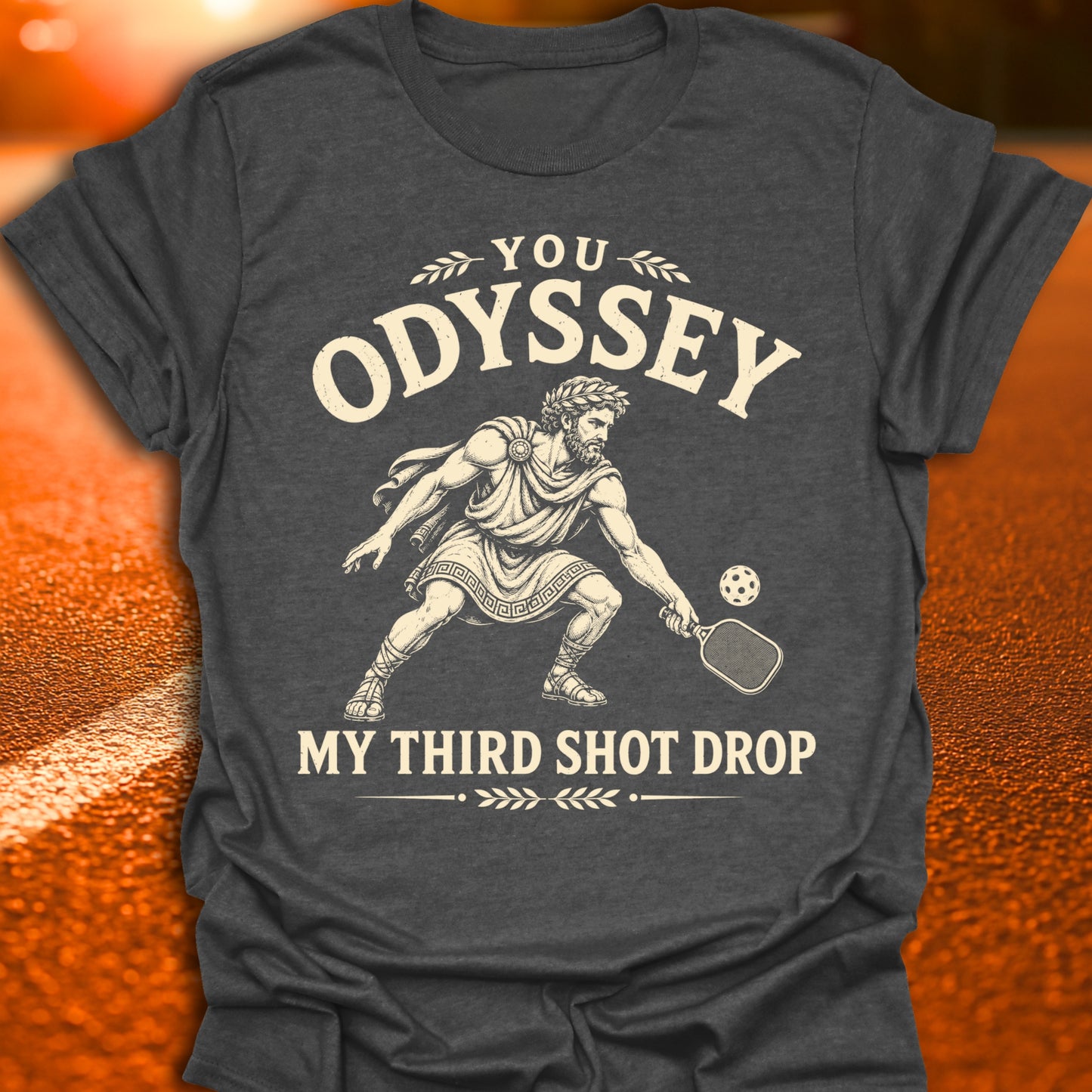 Funny Oddysey Pickleball T-Shirt