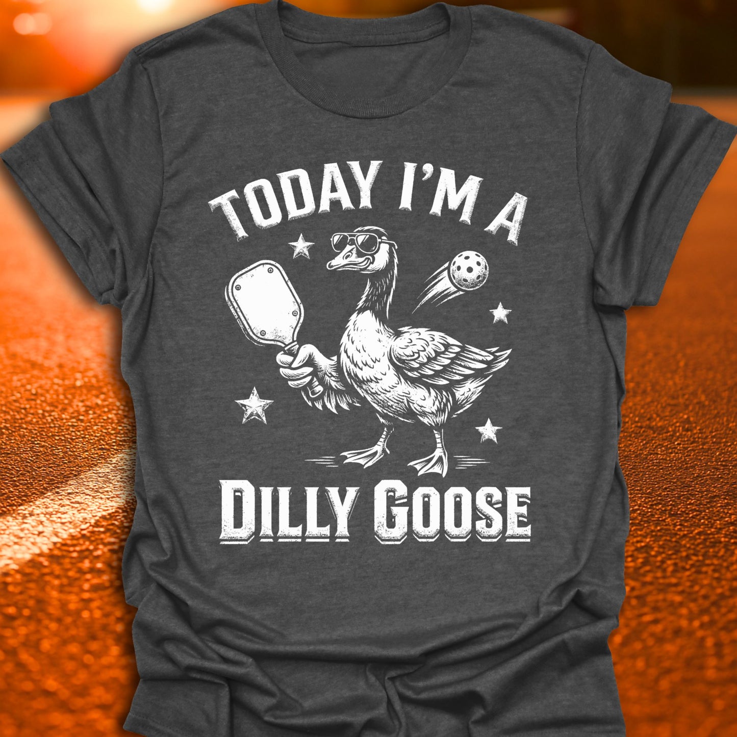 Dilly Goose Pickleball T-Shirt