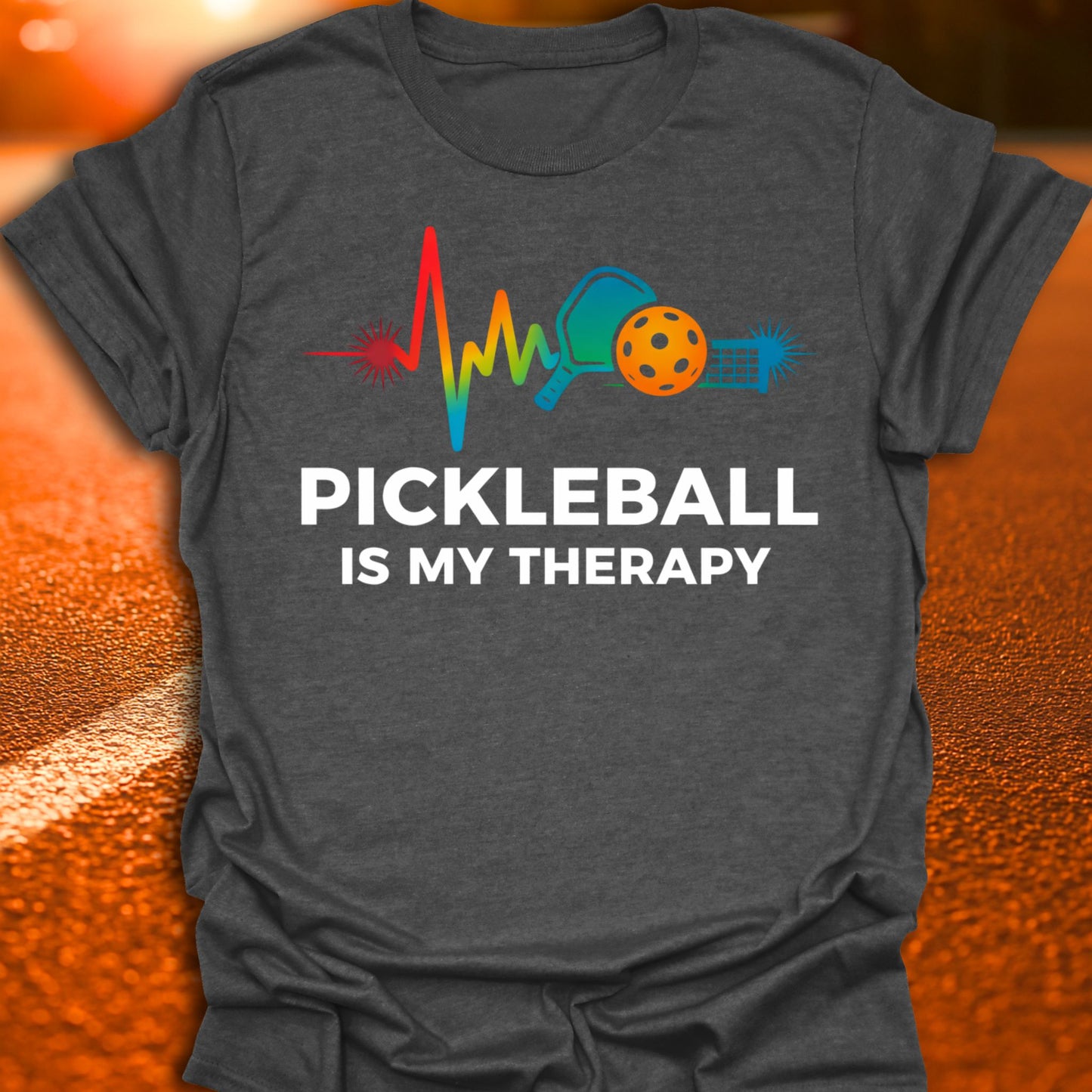 Pickleball Is My Therapy Pickleball T-Shirt