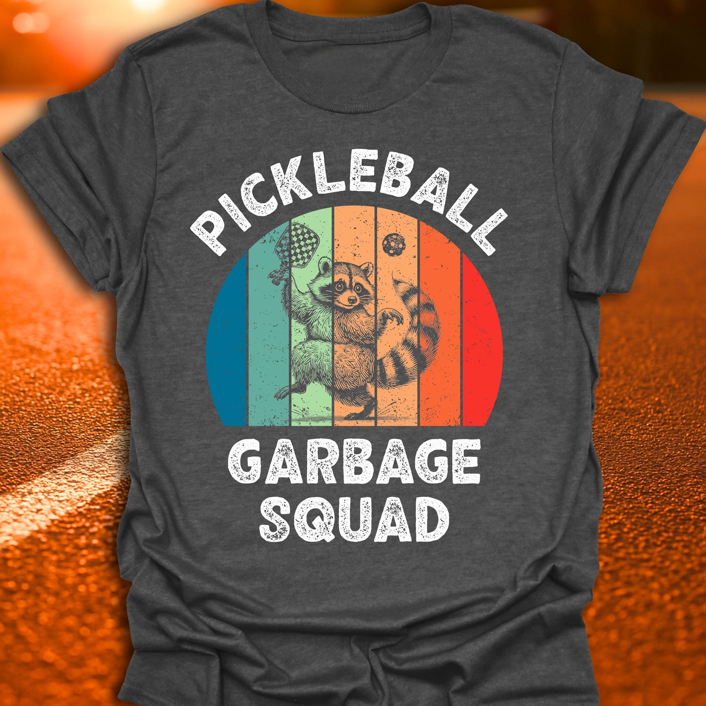 Garbage Squad Pickleball T-Shirt
