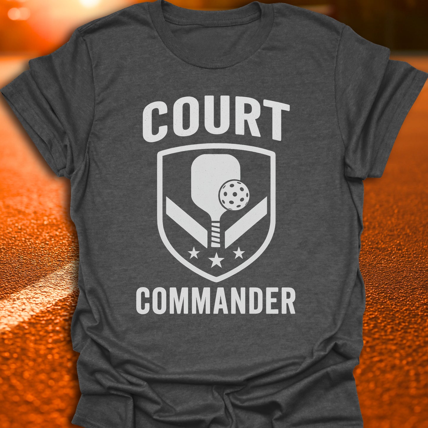 Court Commander T-Shirt