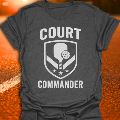Court Commander T-Shirt