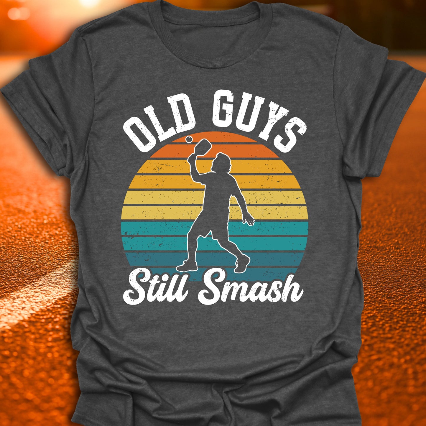 Old Guys Still Smash Pickleball T-Shirt