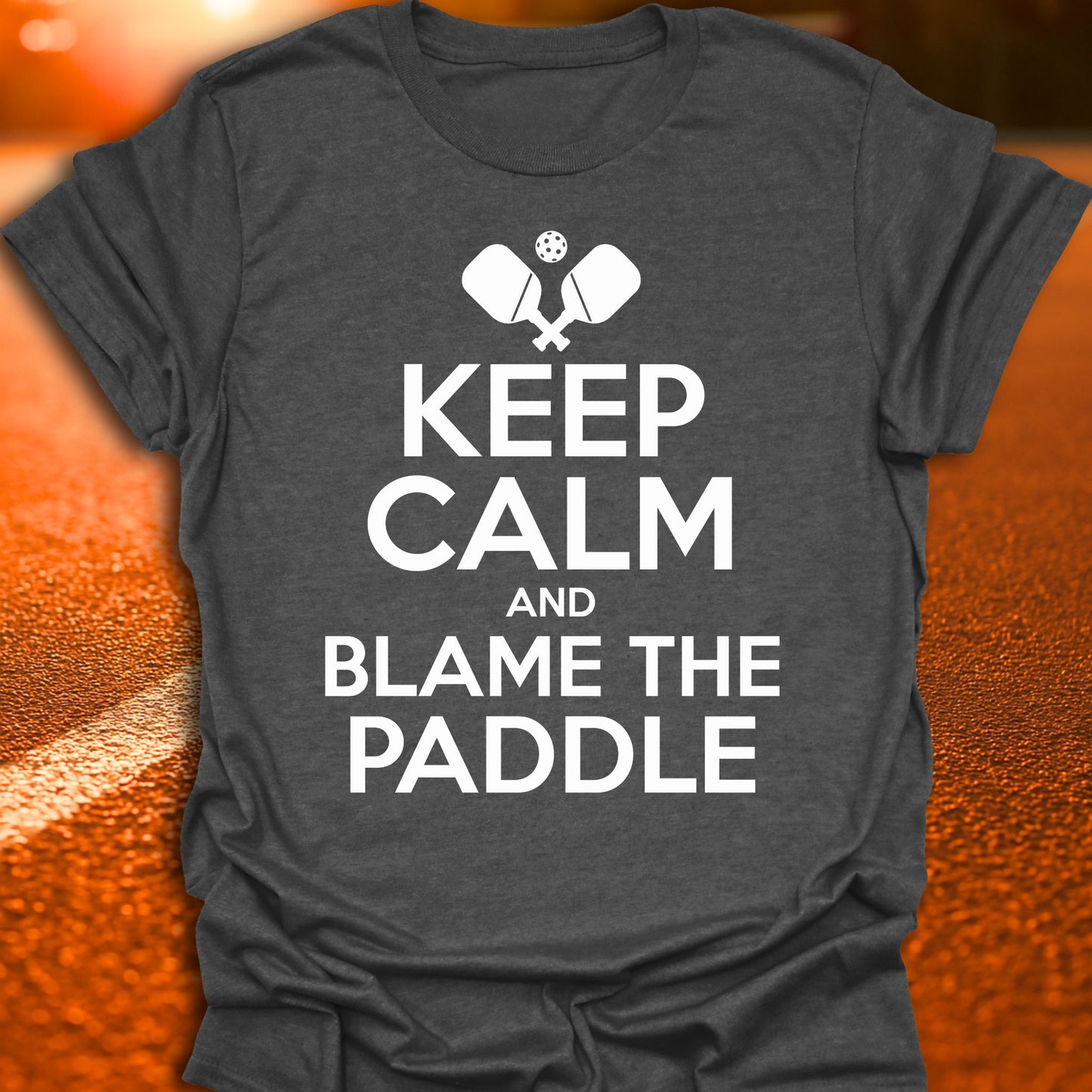 Keep Calm Pickleball T-Shirt