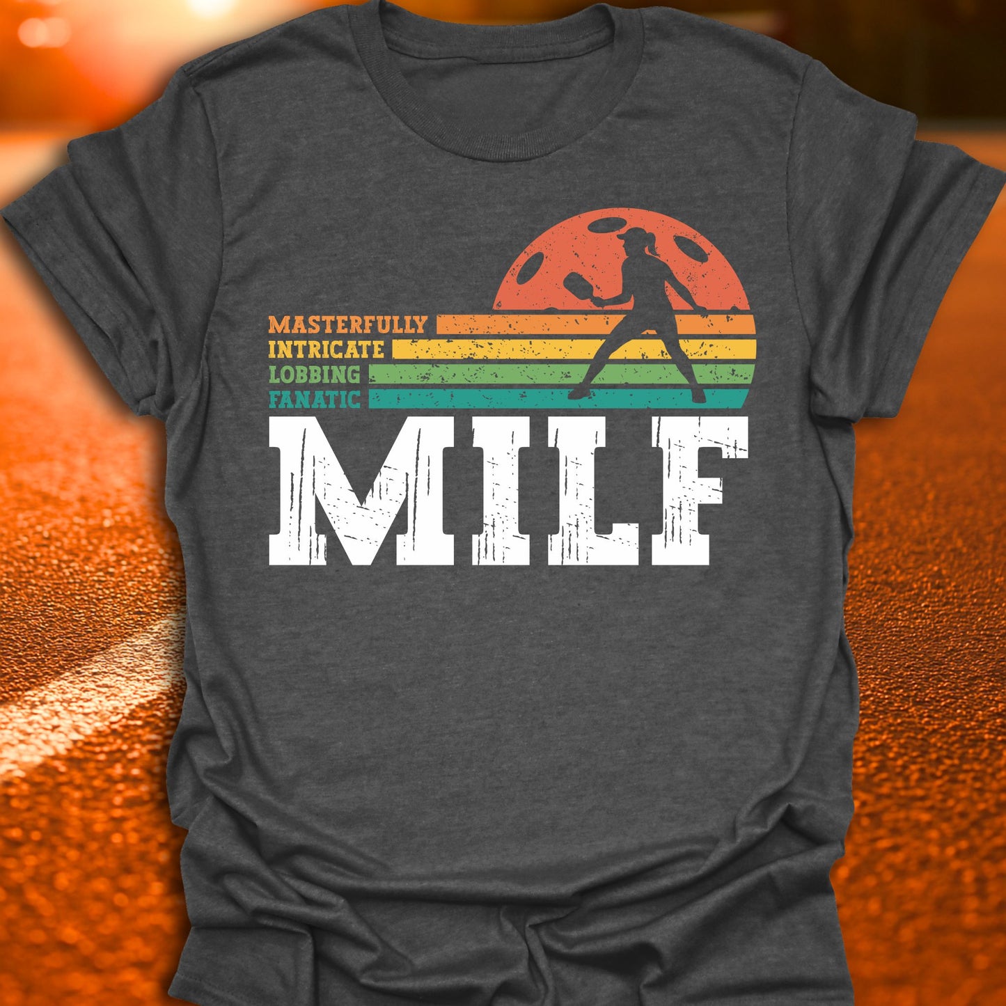 MILF Pickleball T-Shirt