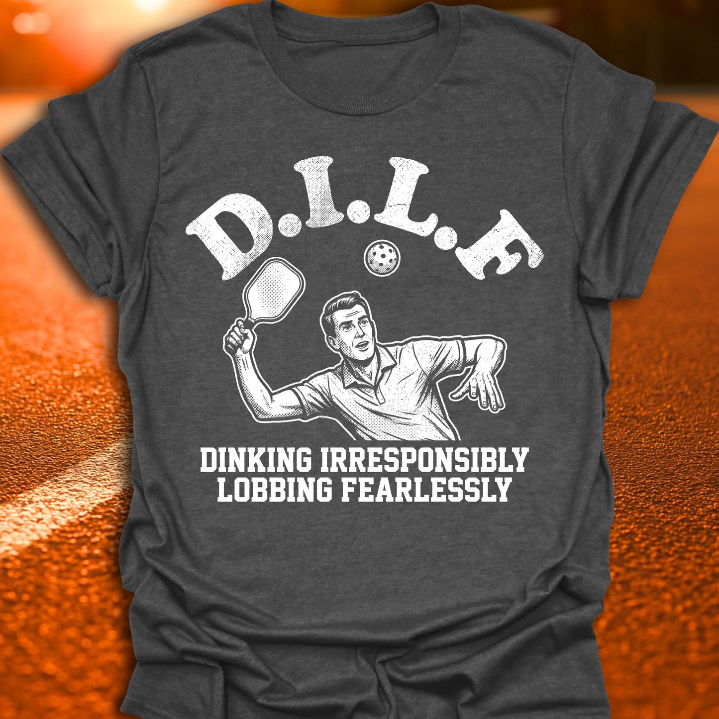 DILF Pickleball T-Shirt