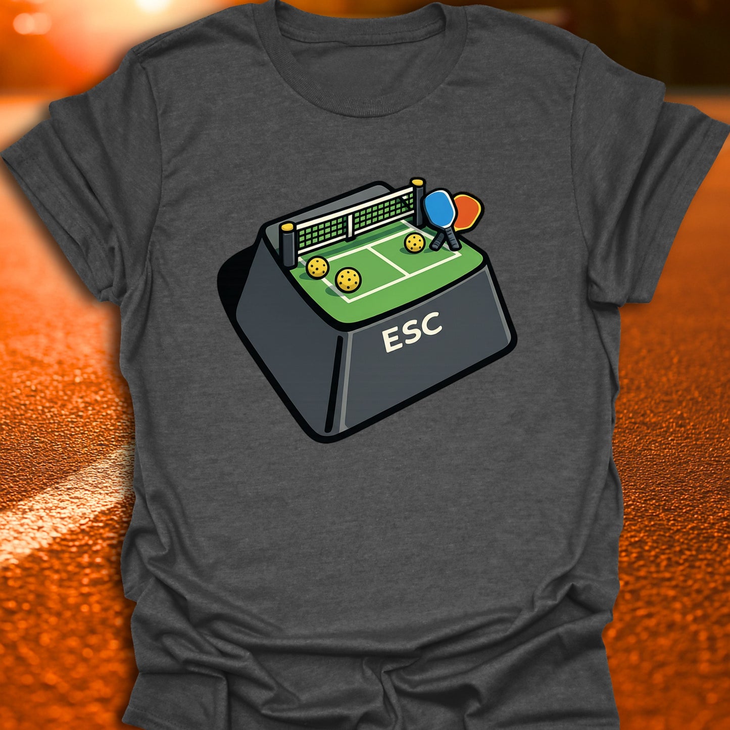 Escape Pickleball T-Shirt