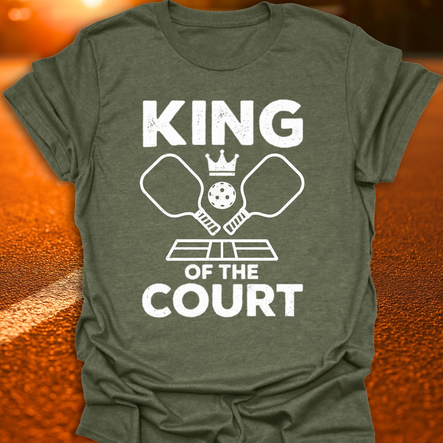 King of the Court T-Shirt