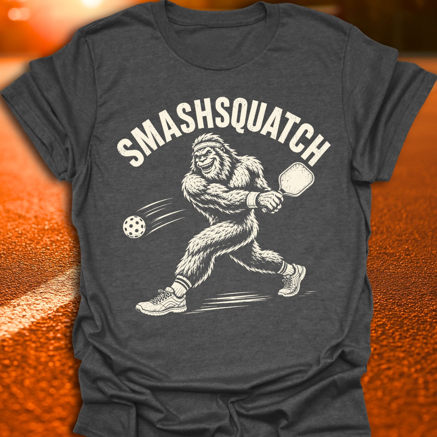 Smashsquatch Pickleball T-Shirt