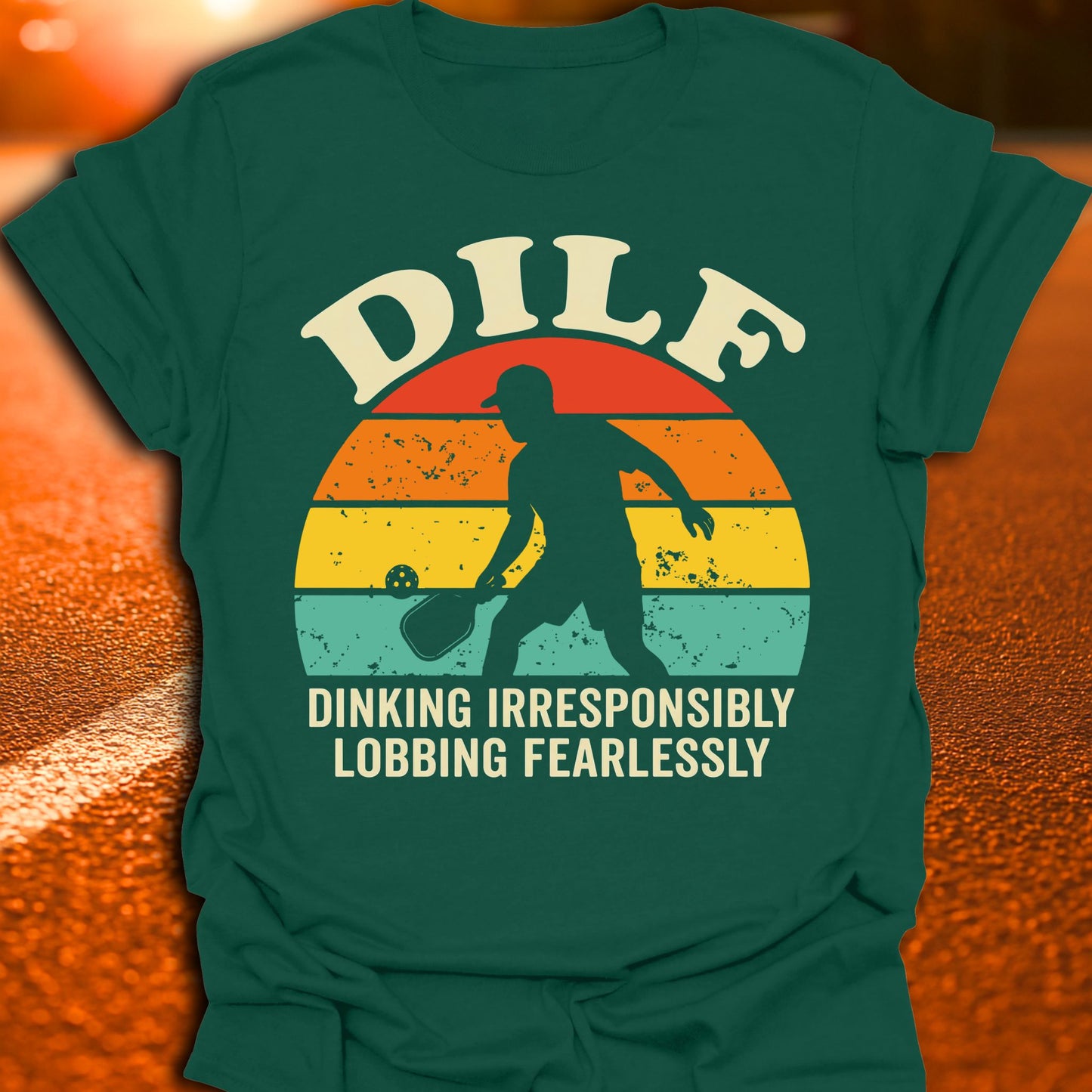 DILF Pickleball T-Shirt