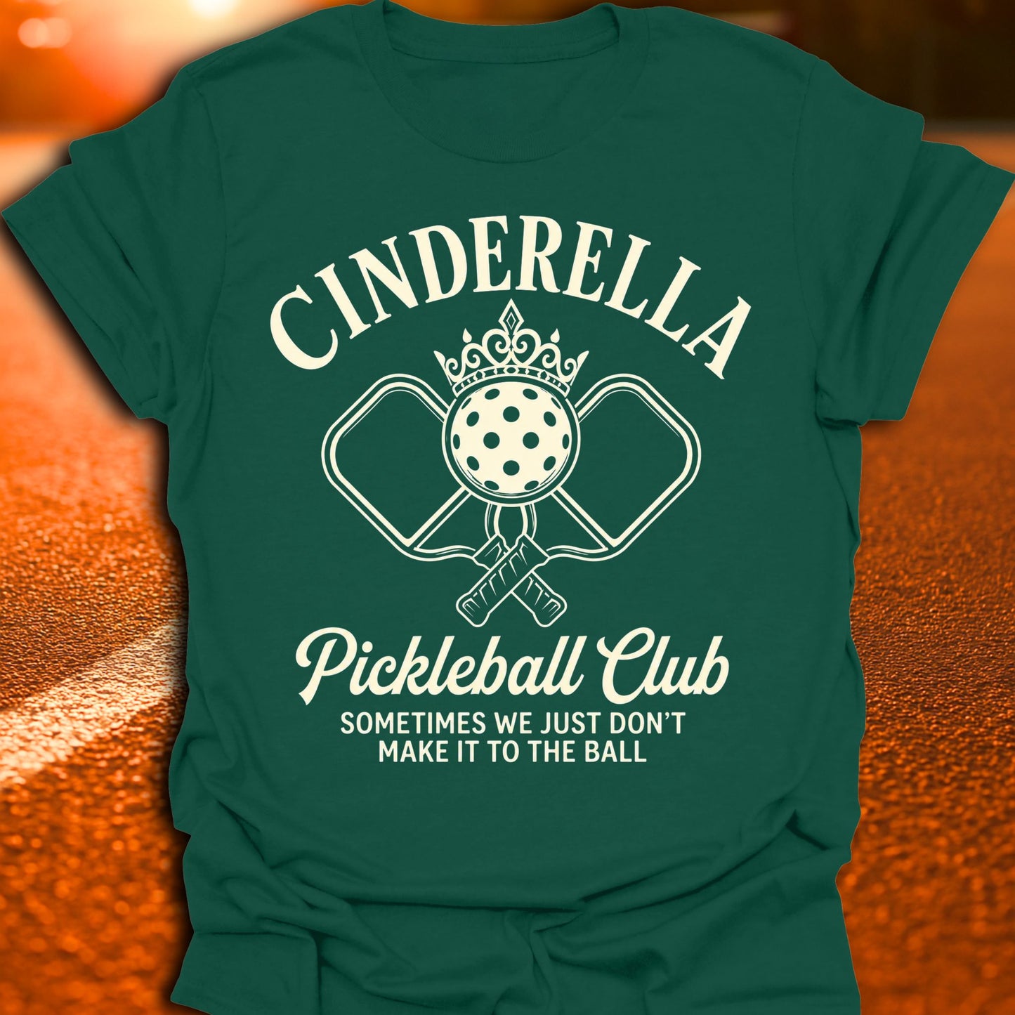 Cinderella Pickleball Club T-Shirt