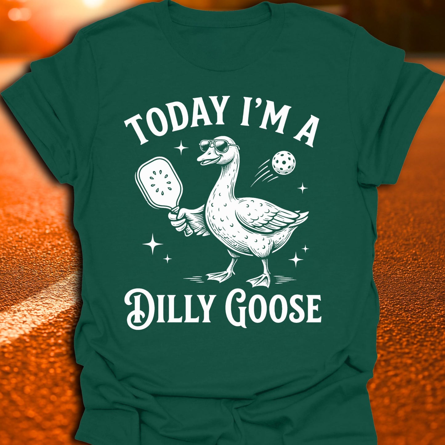 Dilly Goose Pickleball T-Shirt
