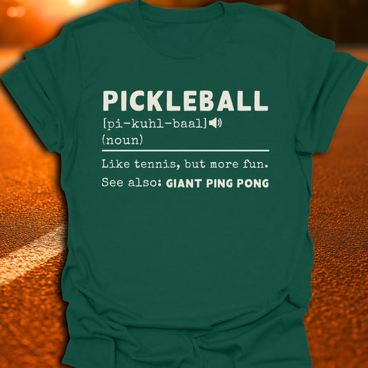 Pickleball Definition T-Shirt