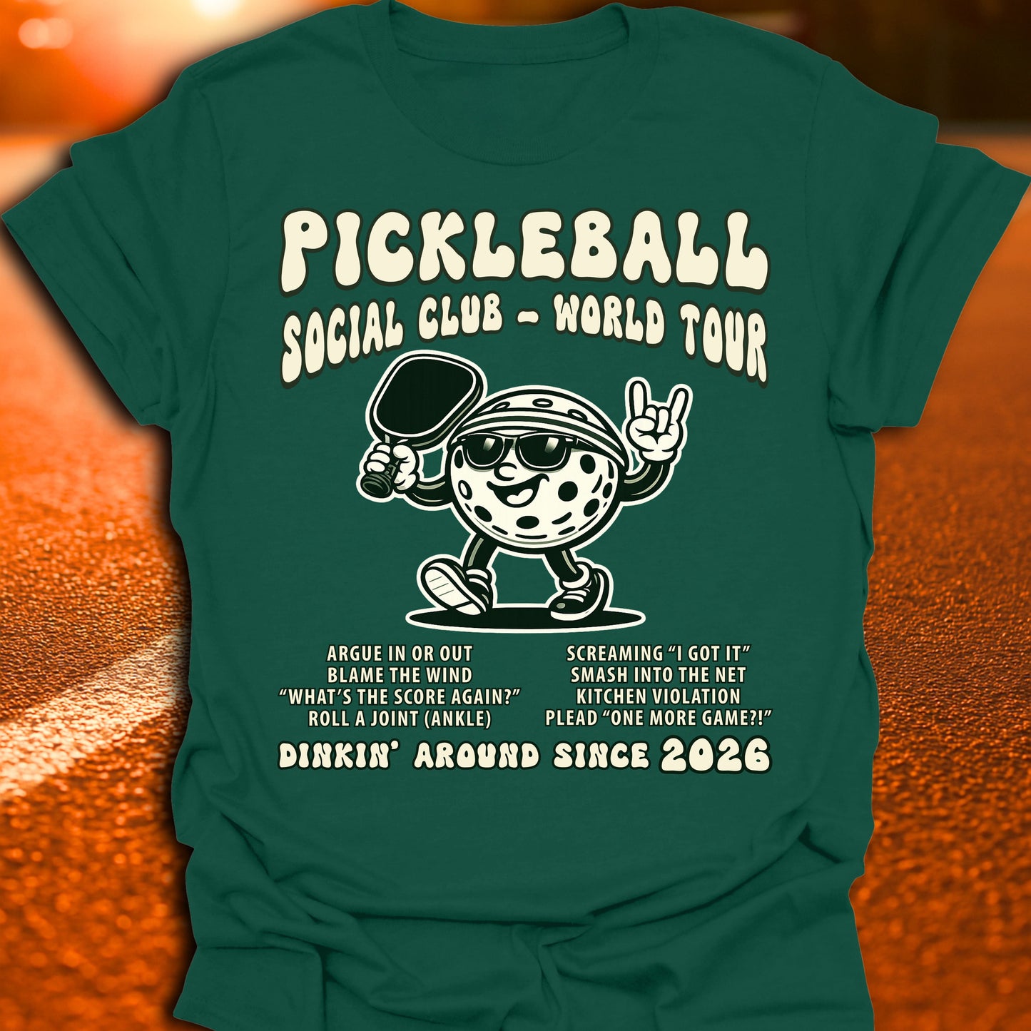 World Tour Pickleball T-Shirt