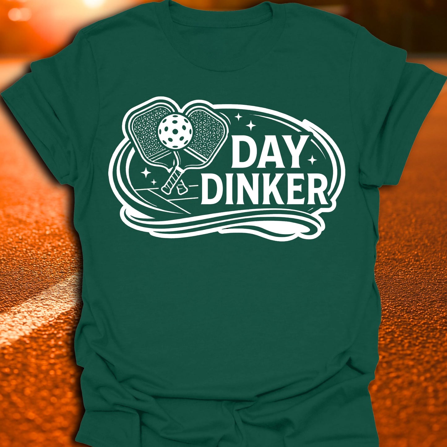 Day Dinker Pickleball T-Shirt