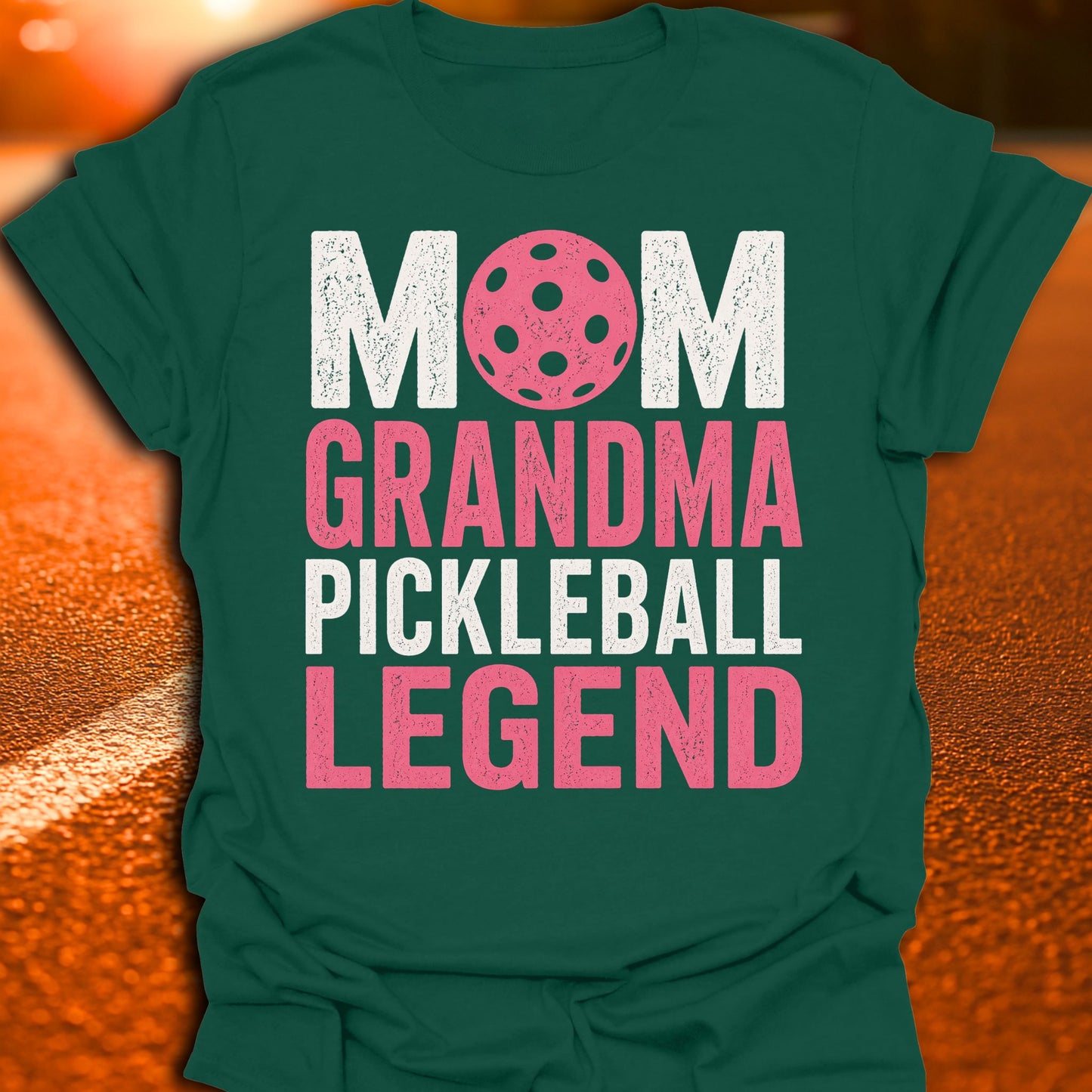 Mom, Grandma, Pickleball Legend T-Shirt