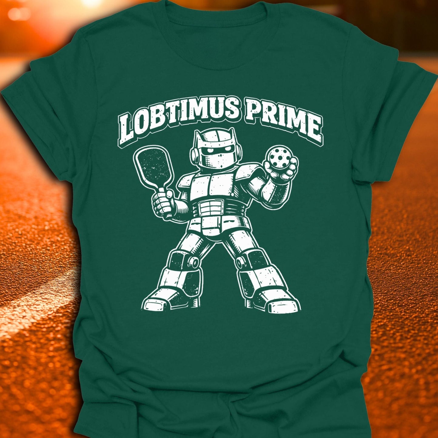 Lobtimus Prime Pickleball T-Shirt