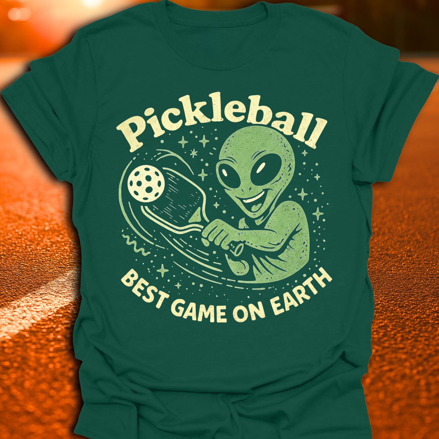 Best Game On Earth Pickleball T-Shirt