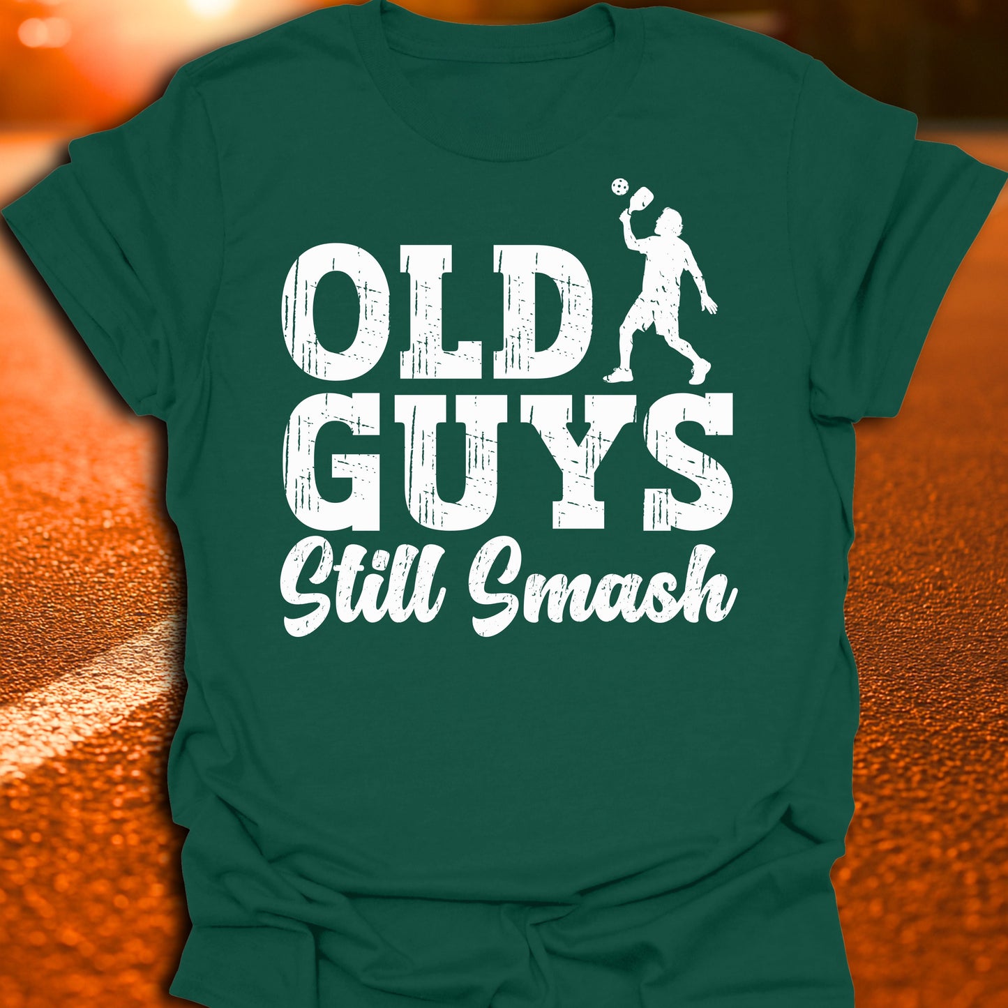Old Guys Still Smash Pickleball T-Shirt
