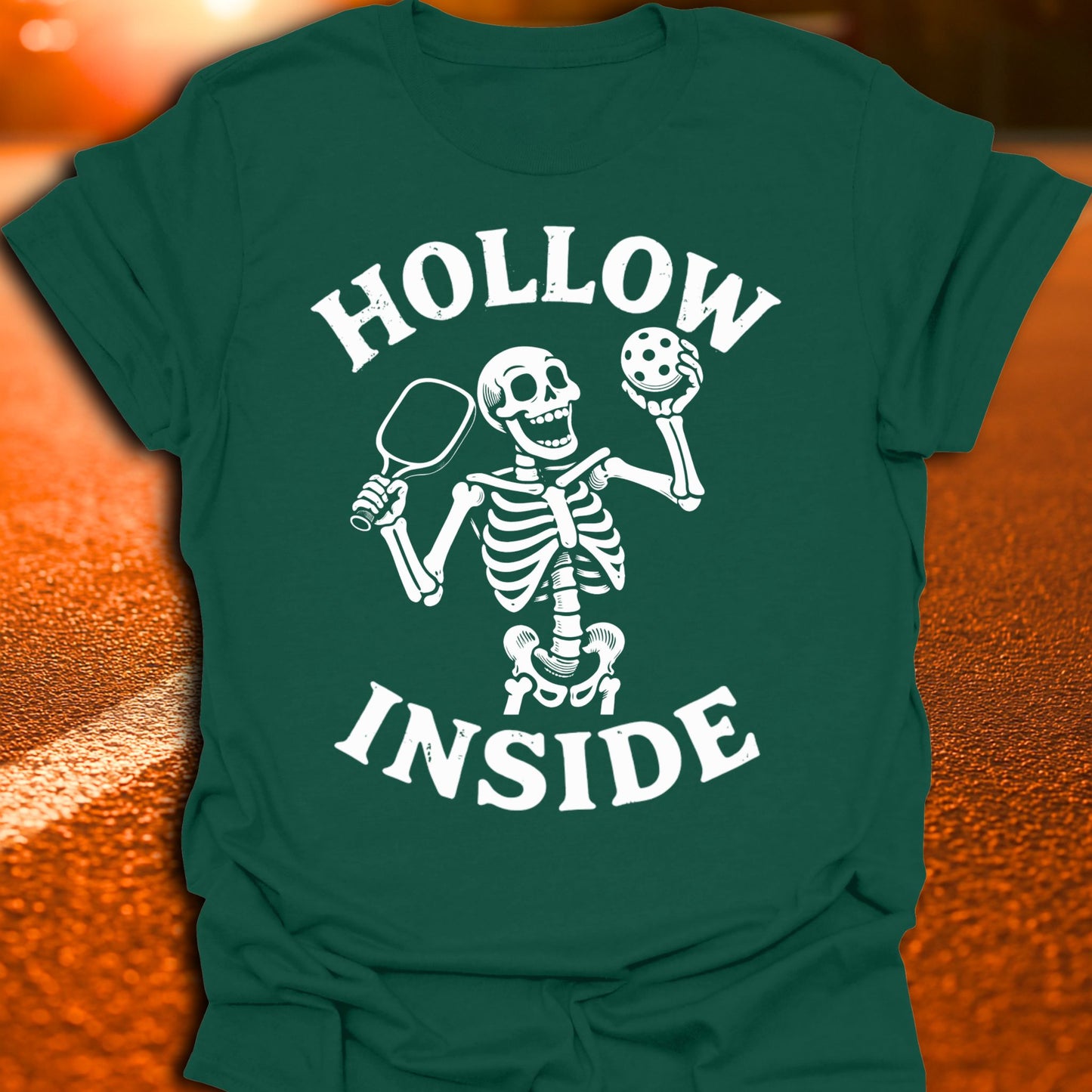 Hollow Inside Pickleball T-Shirt