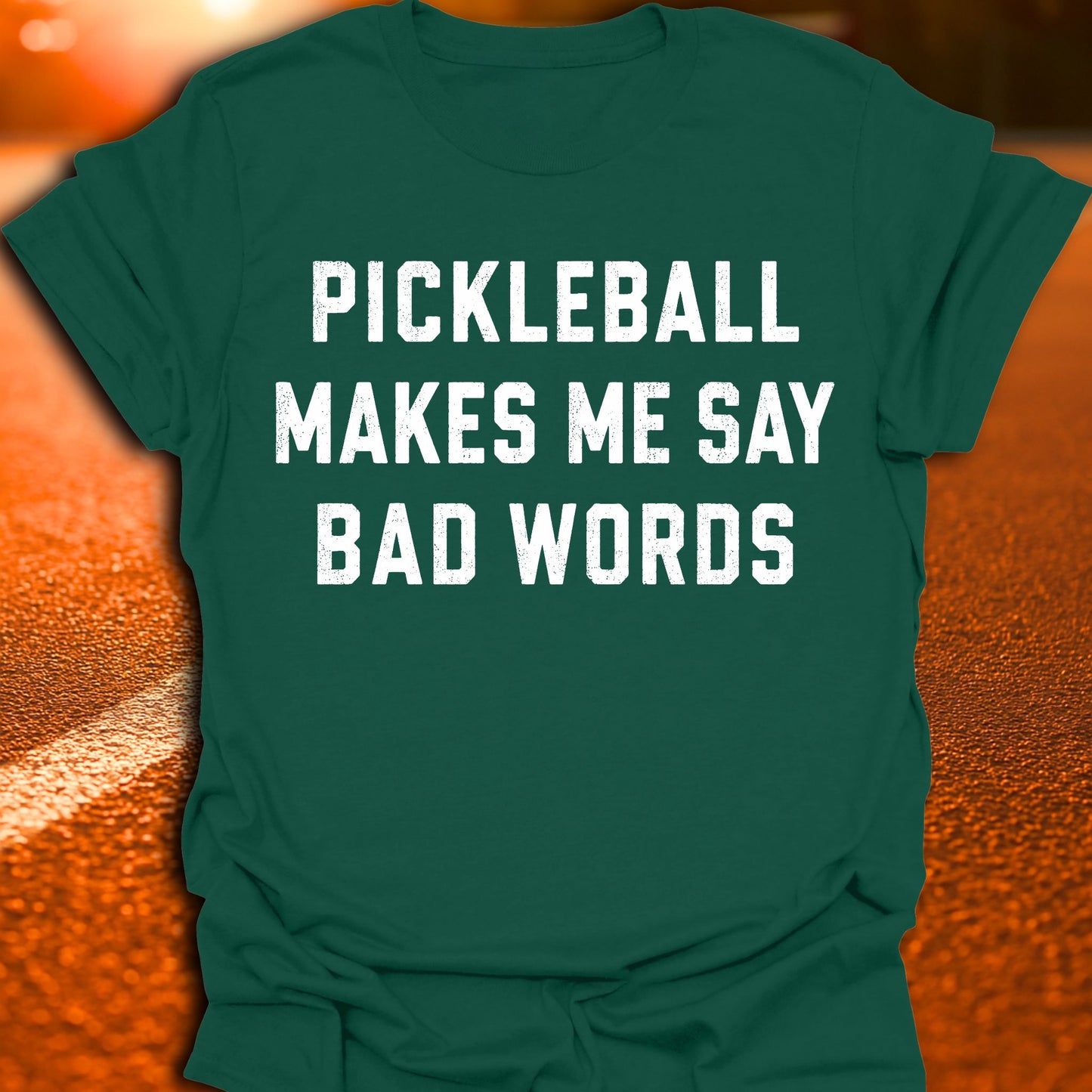 Bad Words Varsity Pickleball T-Shirt