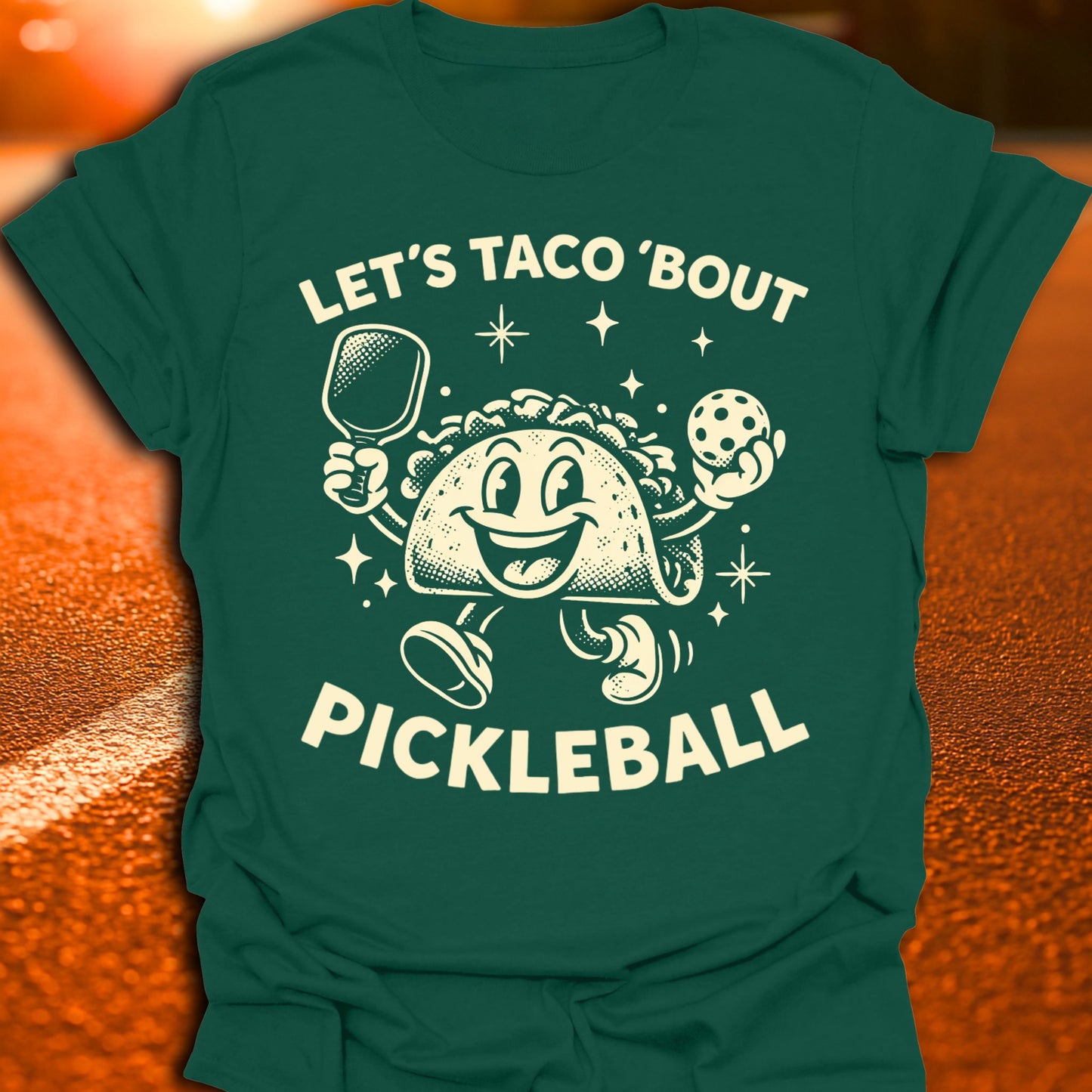 Let's Taco 'Bout Pickleball T-Shirt