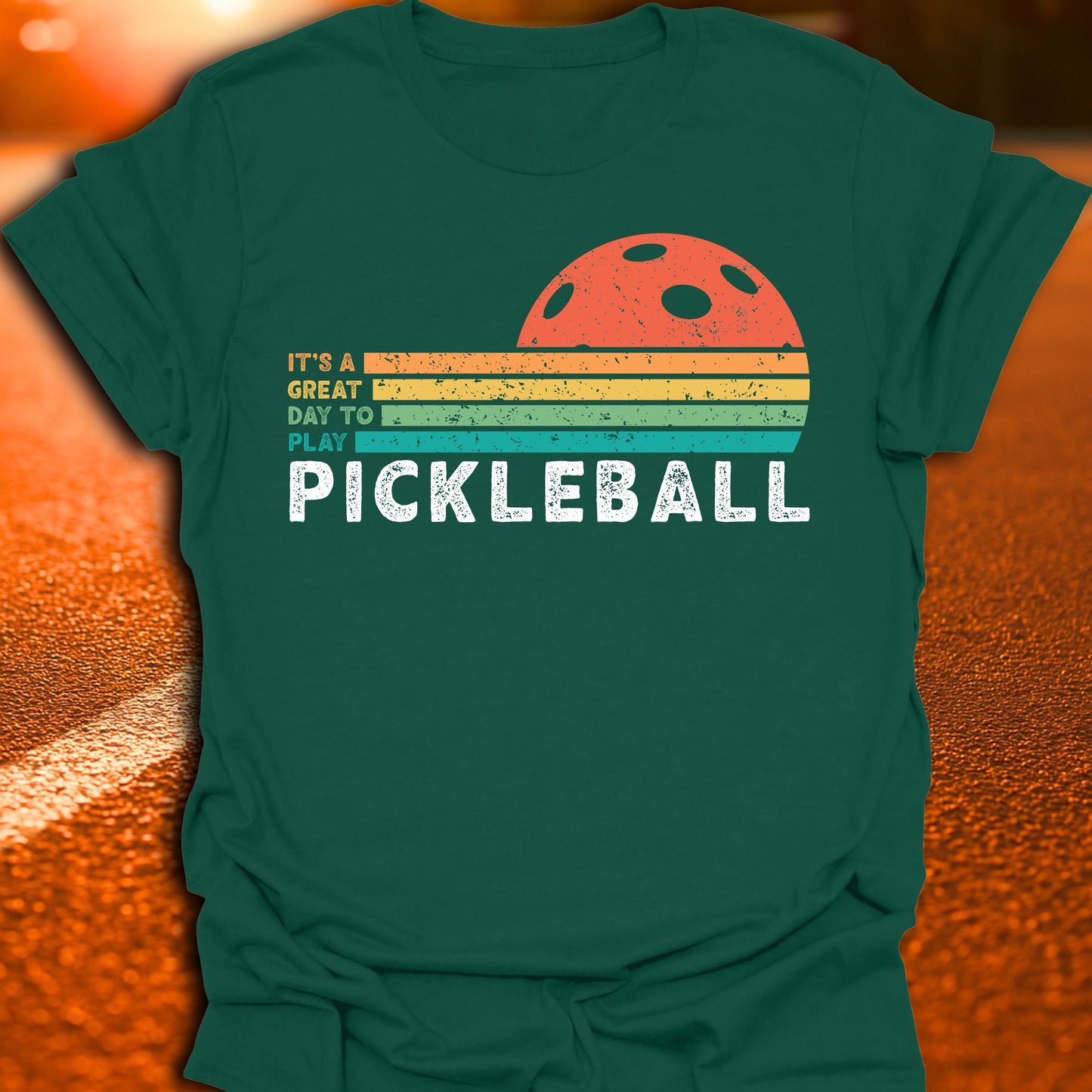 It's A Great Day To Play Pickleball T-Shirt