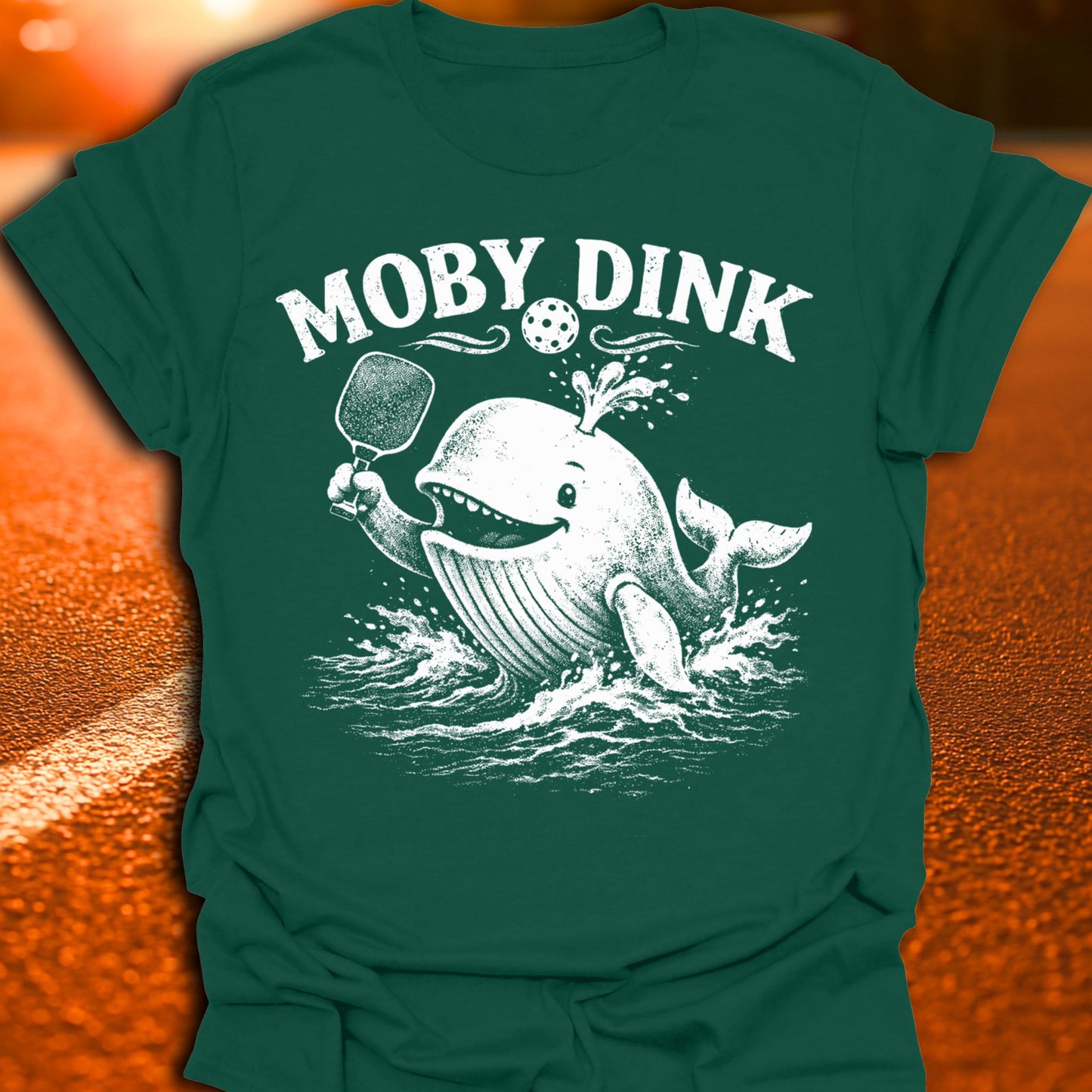 Moby Dink Pickleball T-Shirt