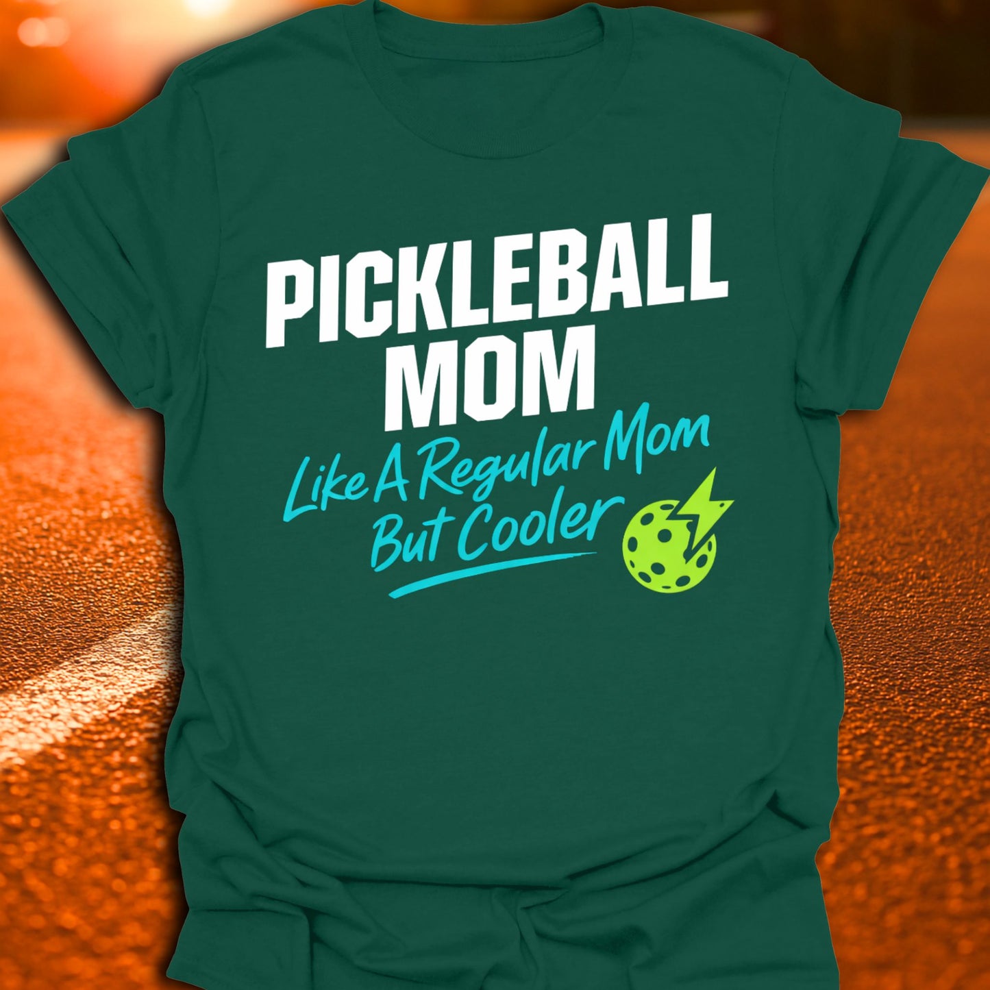 Cool Pickleball Mom T-Shirt