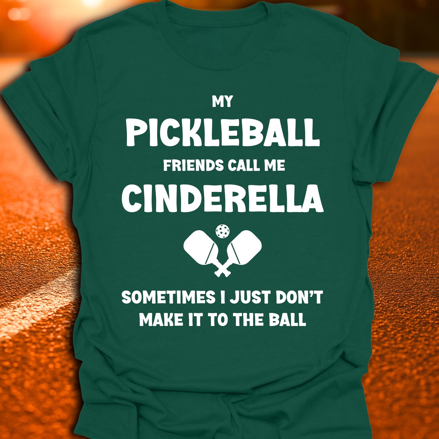 Cinderella Pickleball T-Shirt