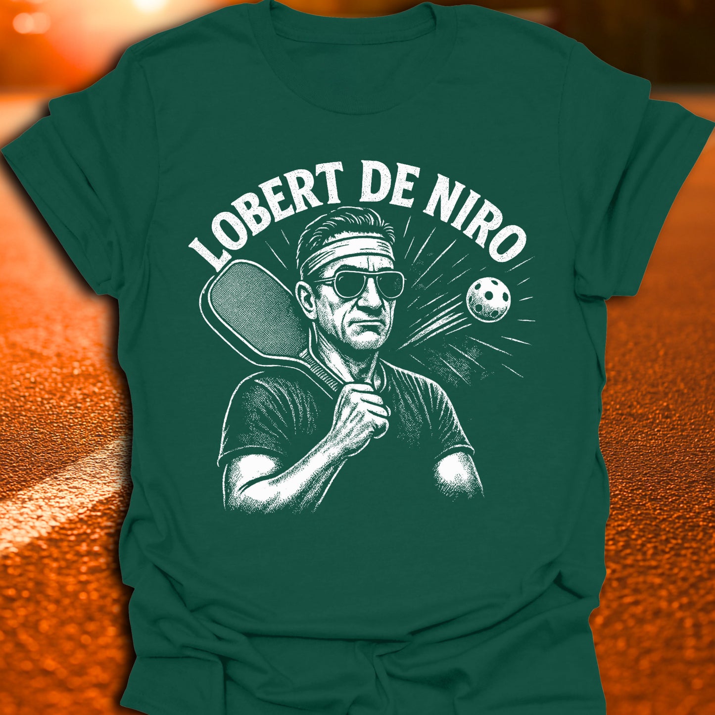 Lobert De Niro Pickleball T-Shirt