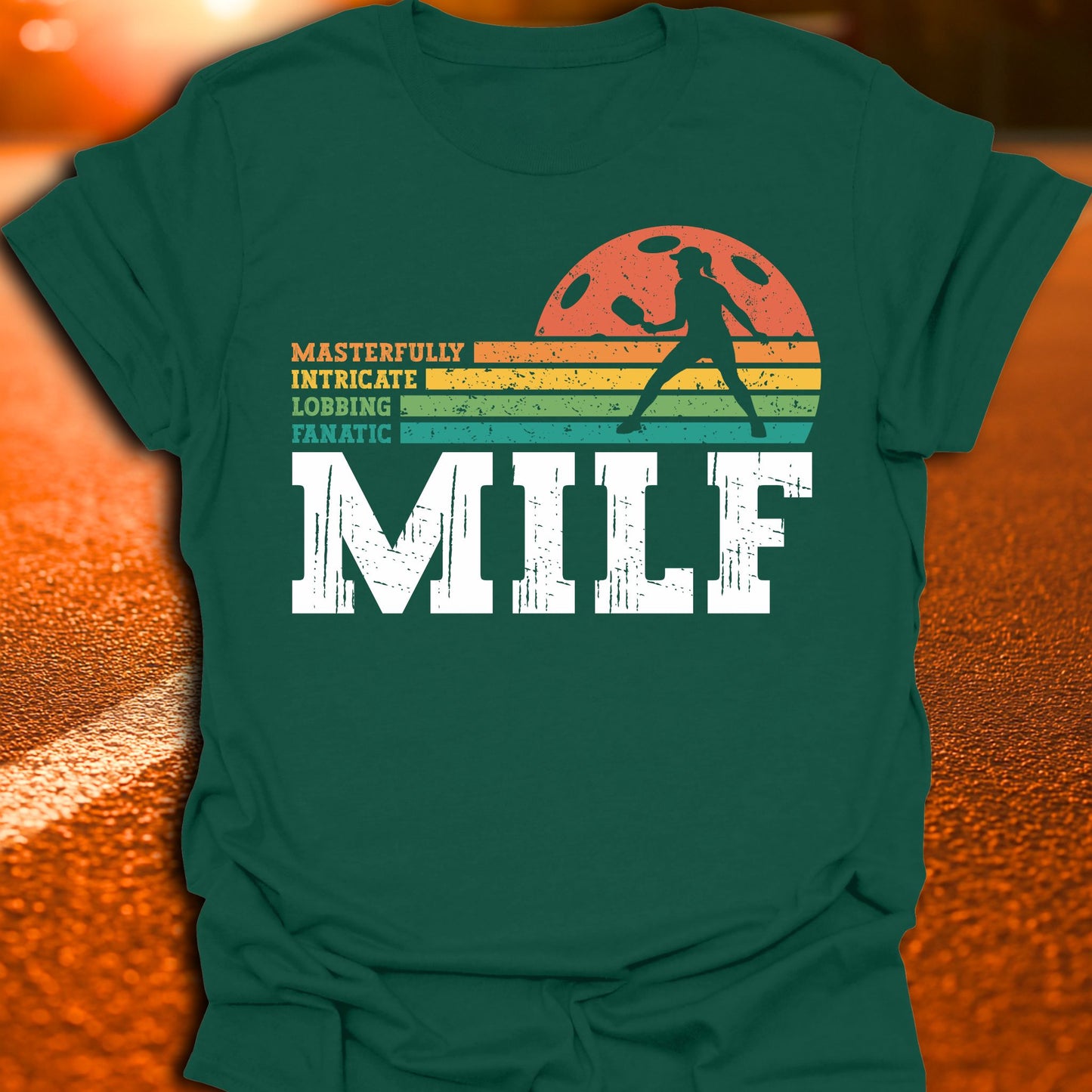 MILF Pickleball T-Shirt